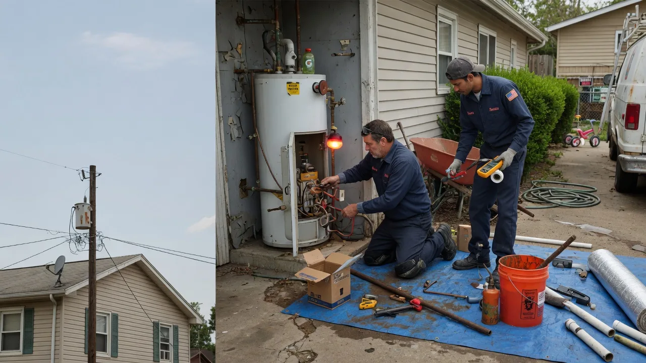 Leak Detection in Manistique, MI near me